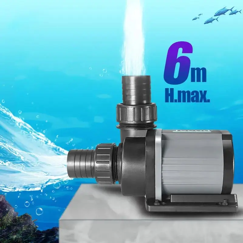 

DCS Series Aquarium Water Pump Variable Flow DC Submersible Pump Suitable for Fresh and Salt Water