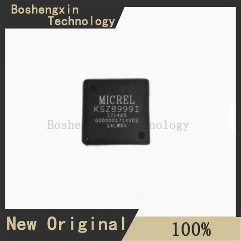 

1Pcs KSZ8999I Ethernet switching chip PQFP208 KSZ8999I
