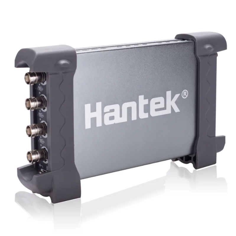 Hantek Official 6254BD 4 Channels 250Mhz Bandwidth Osiclloscope Digital USB PC Portable Osciloscopio With 25Mhz Signal Generator