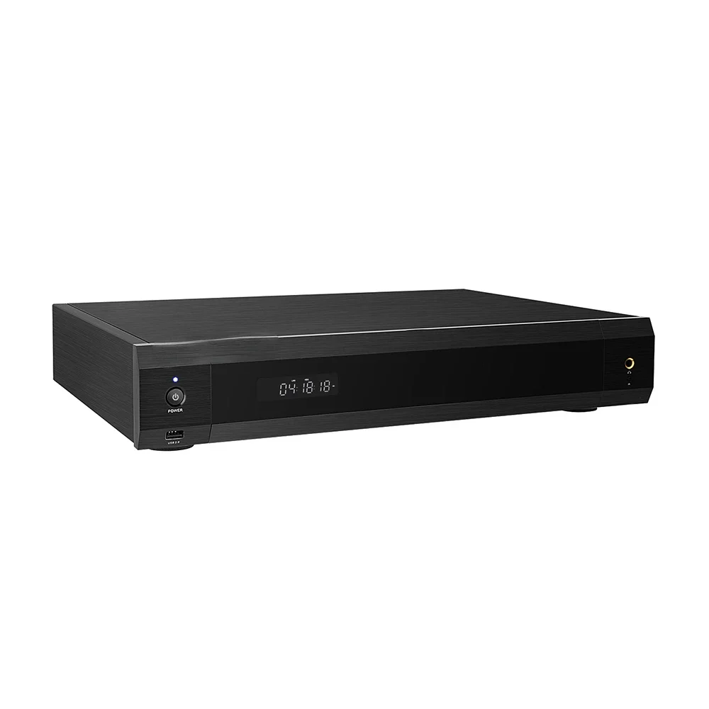 2022 nuevo RTD1619 DR 4K UHD 3D HDR10 + reproductor multimedia HDD + ES9038PRO DAC 4K UHD Audio-Visual de alta gama