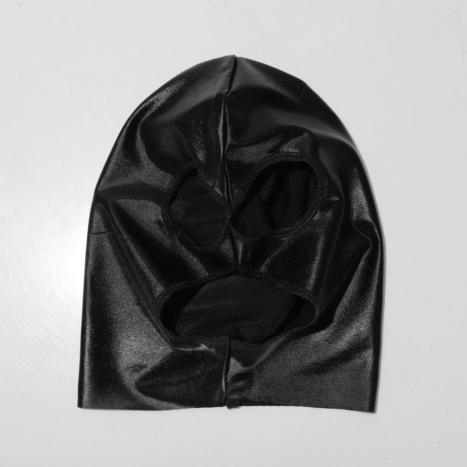 Masque cagoule à couverture complète pour adultes, équipement de sauna, masque facial découpé respirant, capuches complètes, accessoires pour boîte de nuit, masque d'Halloween, vêtements fantaisie