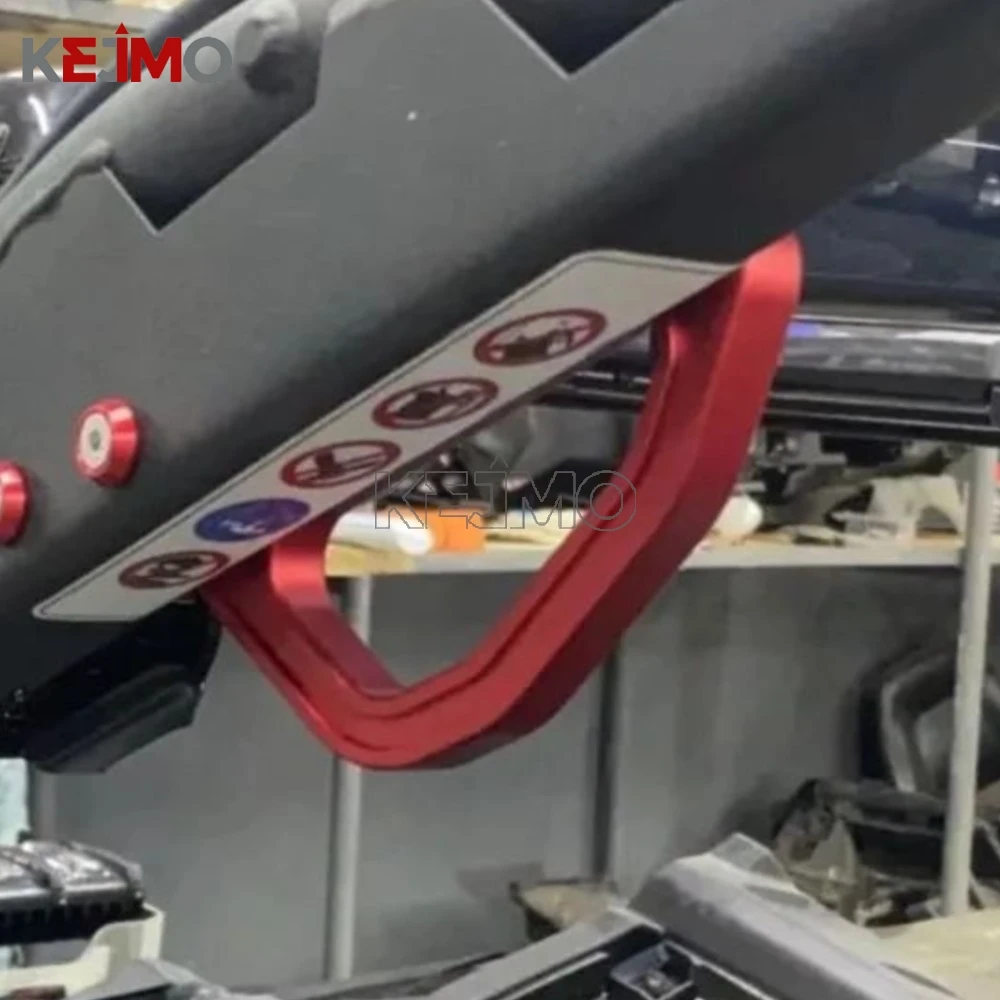 For Can-Am Maverick X3 and X3 Max All Models All Years Motorcycle Turbo Grab Handle Hand Holder Aluminum Roll Bar grab handles