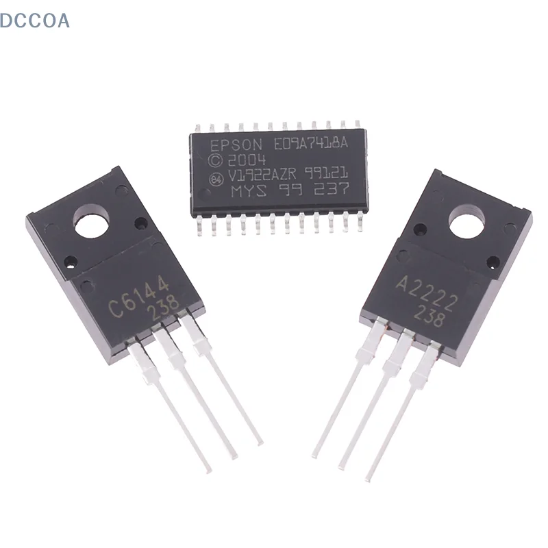 E09A7418A Power Integrated Circuit A2222 C6144 Transistor Suitable For L3110 L3210 L5190 L5290