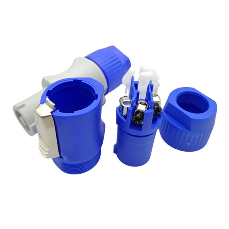 PowerCon Plug Connector 20A AC Power PowerCon Beam light LED light effect DJ Party bar club Stage Lighting Accessories