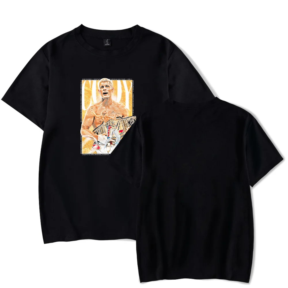 Cody Rhodes Merch Tshirt 2026 New Merch Cool Print Tops for Men and Women Streetwear