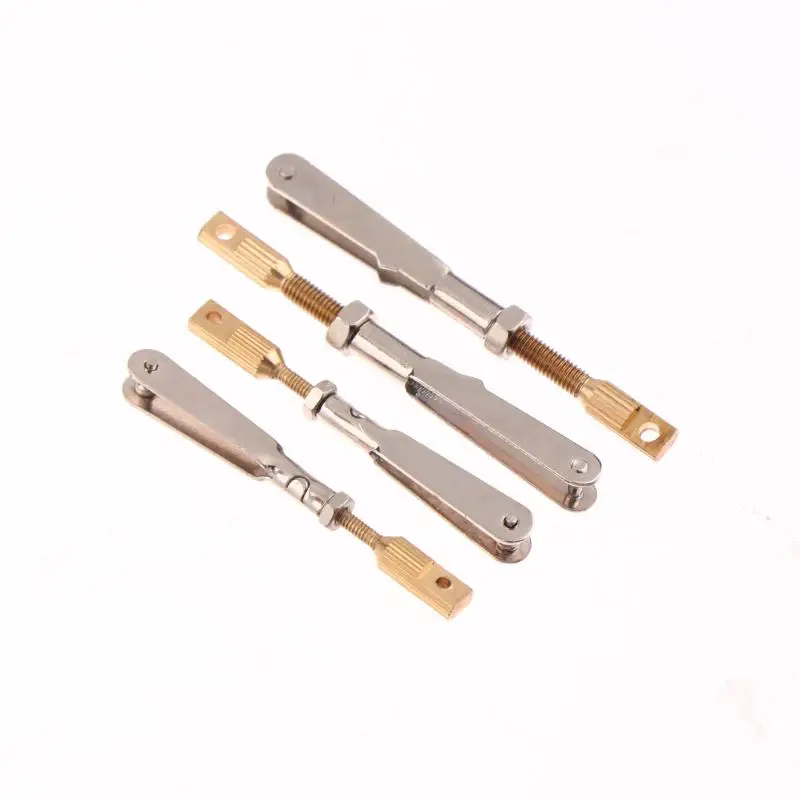 5 قطعة M2/M3 المعادن Clevis الحديد U-كليب المشابك تشاك سحب قضيب موصل مقرنة أجزاء DIY بها بنفسك RC نماذج طائرة