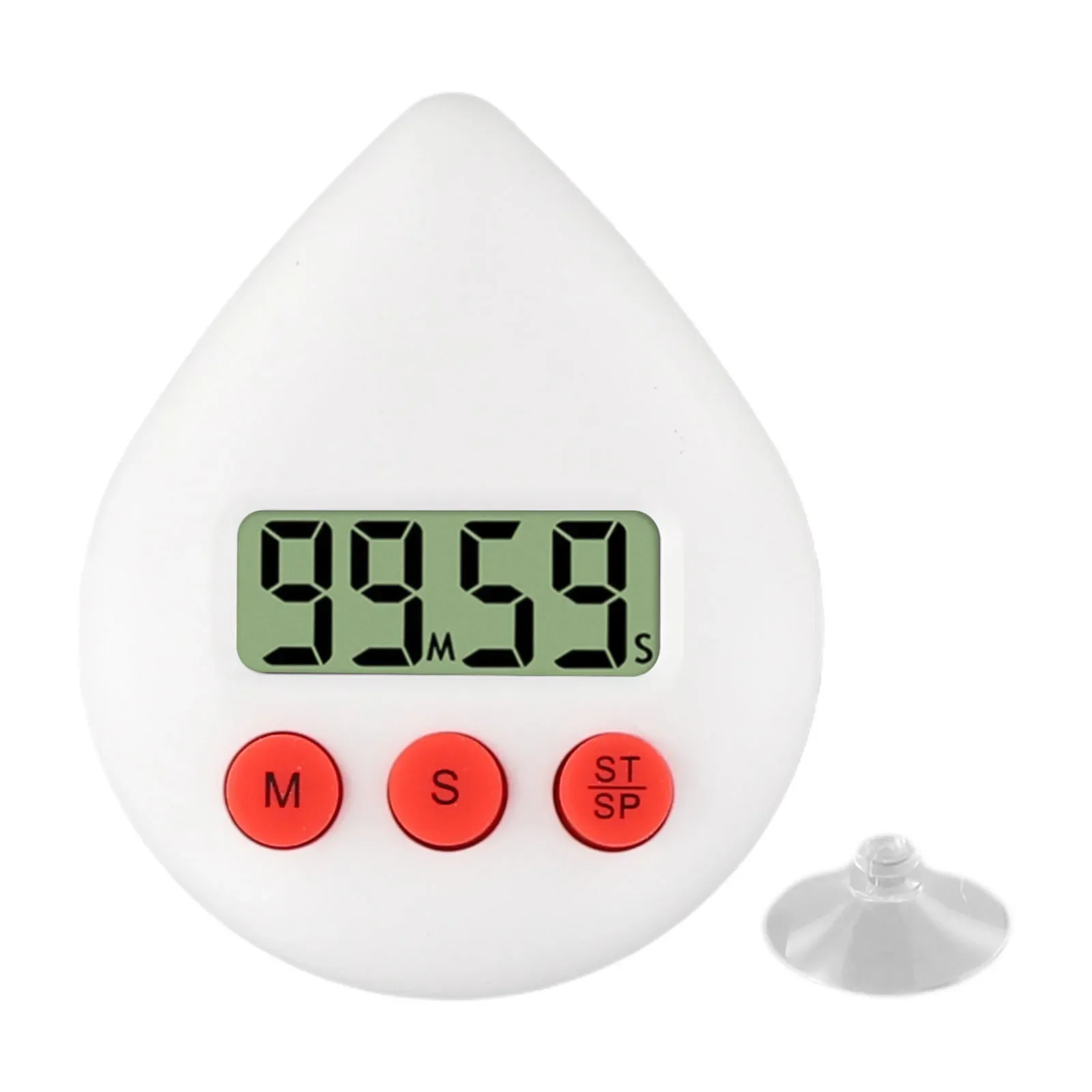 Bathroom Timer Cooking Timer Digital Timer Versatile Digital Cooking Timer Compact Timer Portable Design User-friendly Operation