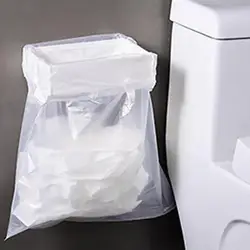 Under Sink Trash Can Bag Holder Foldable Trash Bag Holder For Kitchen Waste Bin Bag Holder Household Grocery Bag Holder For Dorm