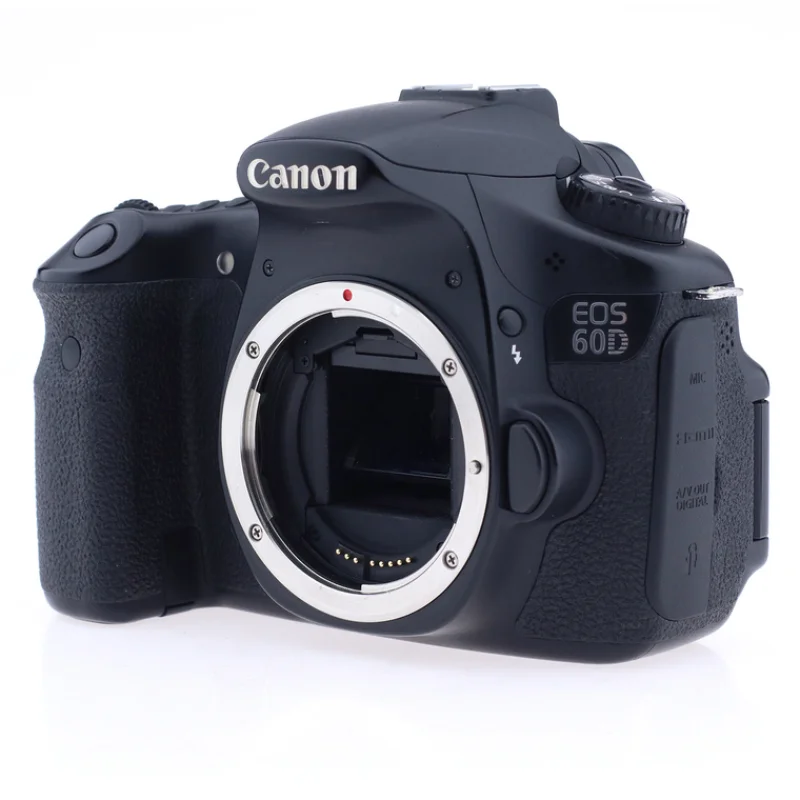 USED Canon EOS 60D 18 MP CMOS Digital SLR Camera