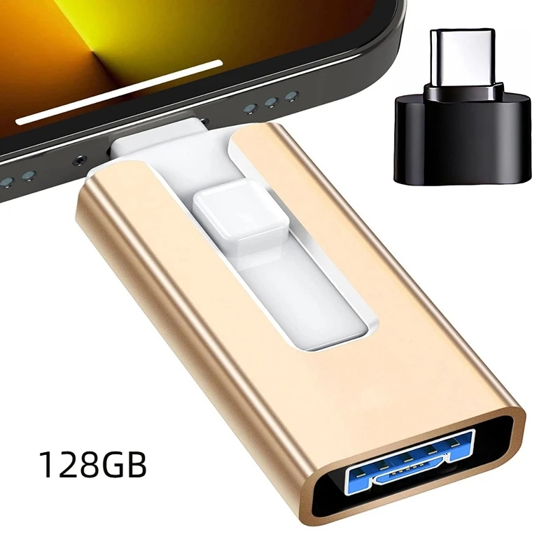 Golden 128GB