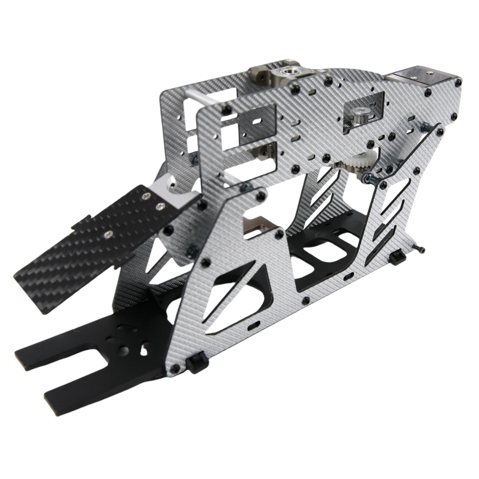T-rex 450 SE V2 RC Helicopter Carbon Fiber Frame for Align Trex