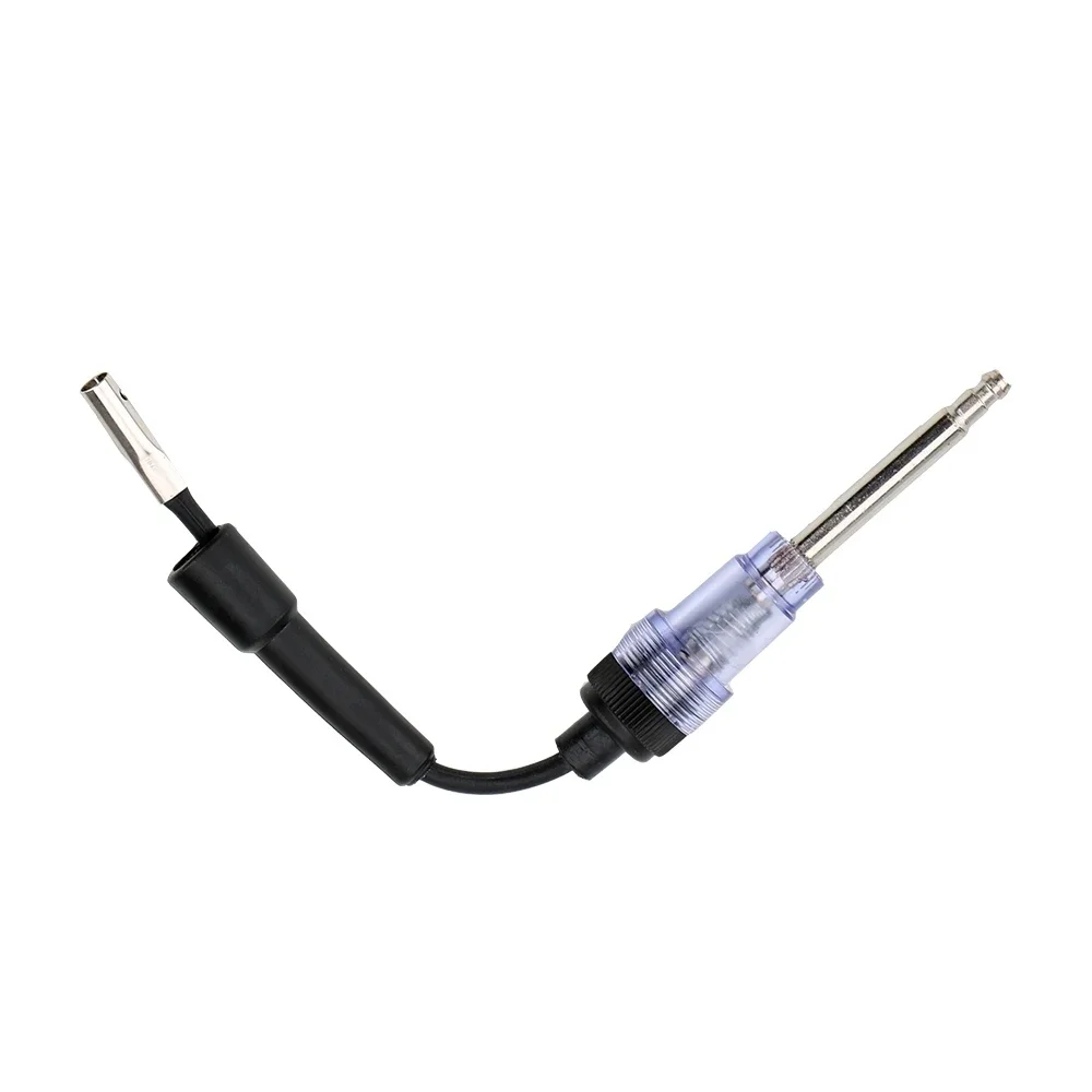 أداة تشخيص المحرك العالمية لشاحنة الإشعال في مدقق الخط مع موصلات معدنية لسيارة شاحنة جزازة العشب والدراجات النارية