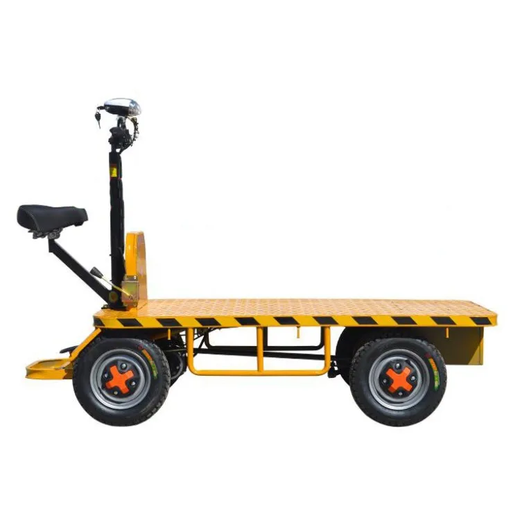 electric flatbed mini truck 10000w motor Electric Cargo Tricycle For Warehouse/Supermarkets/factories/logistics