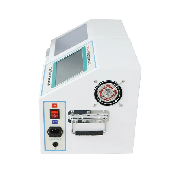 عالية الدقة عازلة فقدان الزيت اختبار العزل النفط تان دلتا اختبار مجموعة السعر HYHIPOT