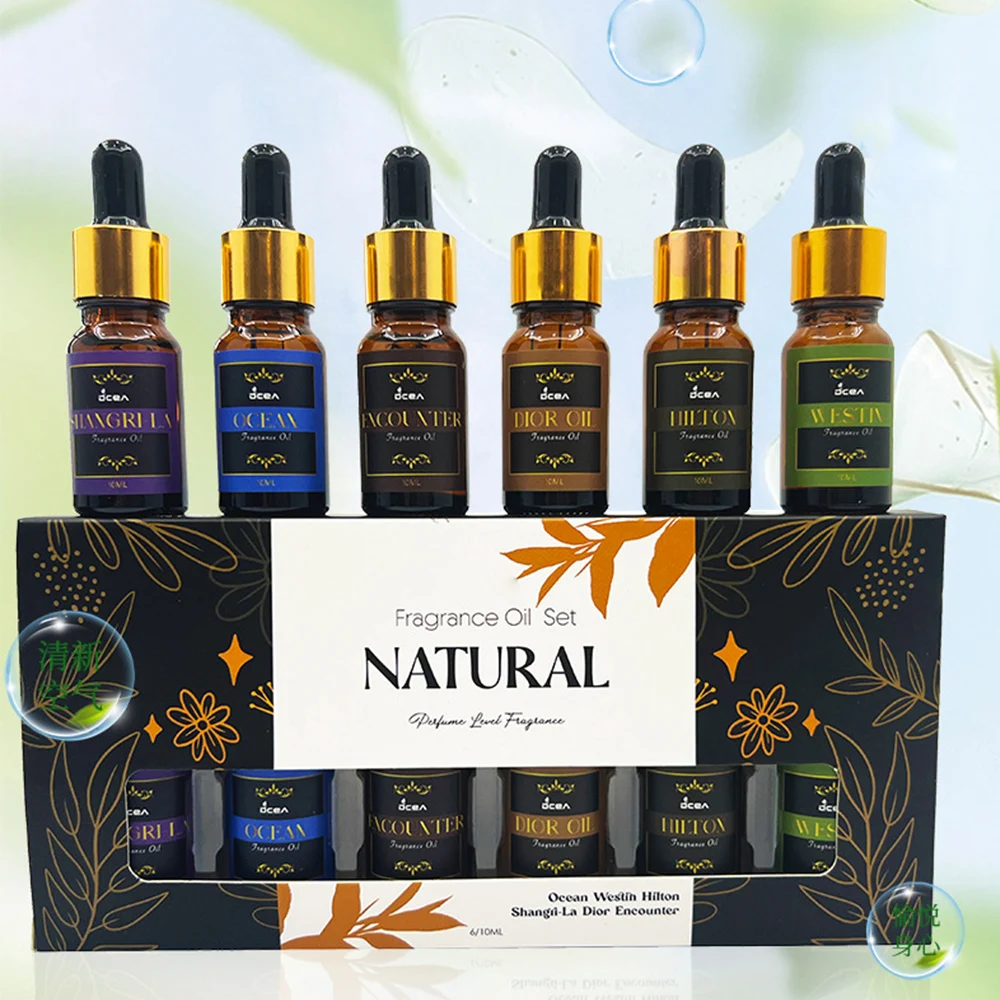 Hotel Diffuser Oil Set Luxury Hotel Scent Essential Oils for Diffuser Premium Fragrance Oil