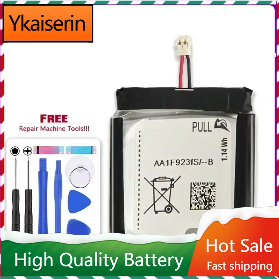 Battery 300mAh for Samsung Gear S Sm-r750 R750 Mobile Phone Batteries Warranty + Track Code