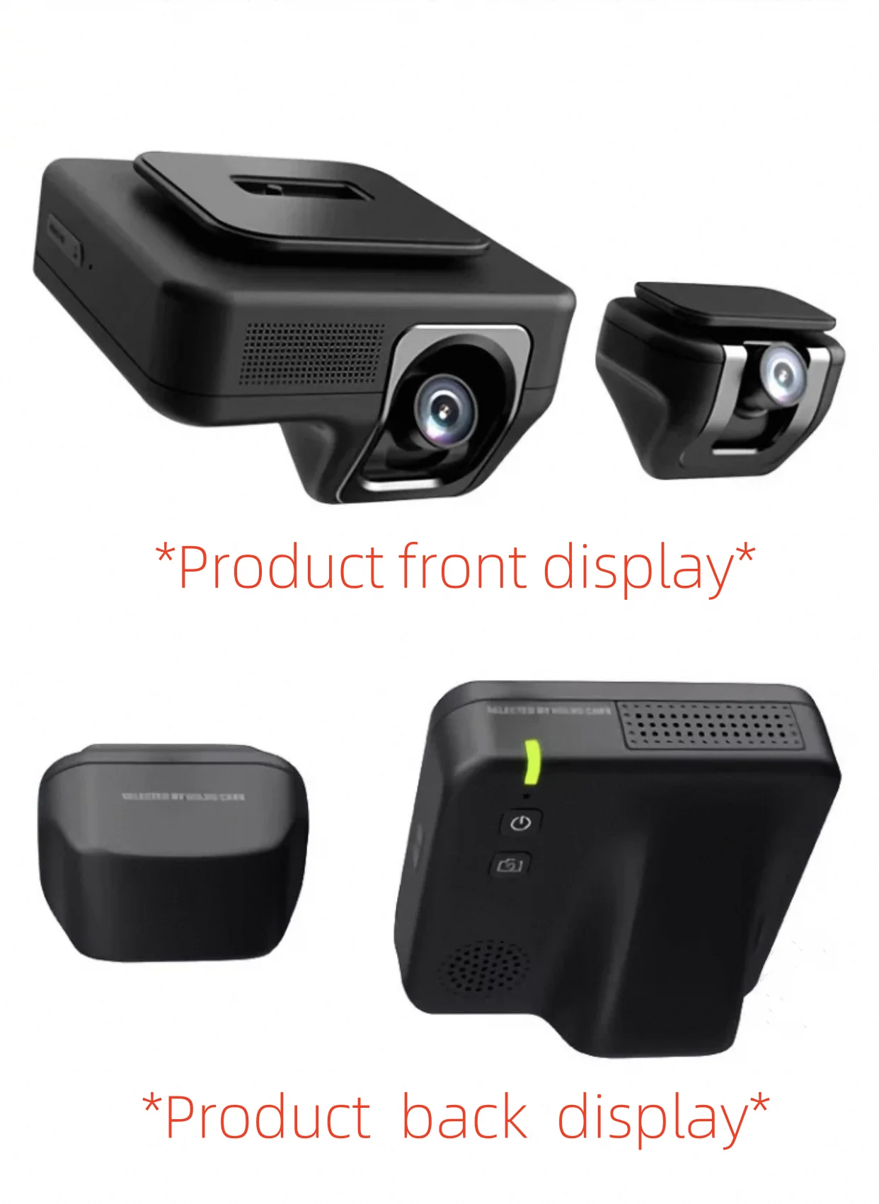 

VOSDA Original Volvo Front and Rear Fourth Generation Driving Recorders For VOLVO xc90 xc60 s60 s80 xc40