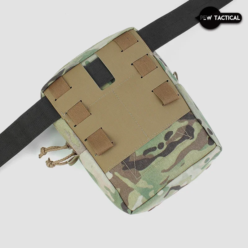 Imagem -03 - Bolsa de Uso Geral para Airsoft Hunting Acessórios Pew Tático Estilo ss Molle gp Tall Pouch