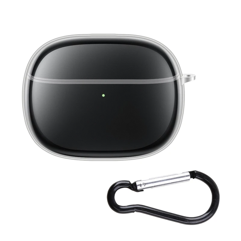 E9LB متوافق مع RedmiBuds 4 غطاء سماعة الأذن اللاسلكي المقاوم للصدمات، غطاء ناعم مضاد للغبار وقابل للغسل