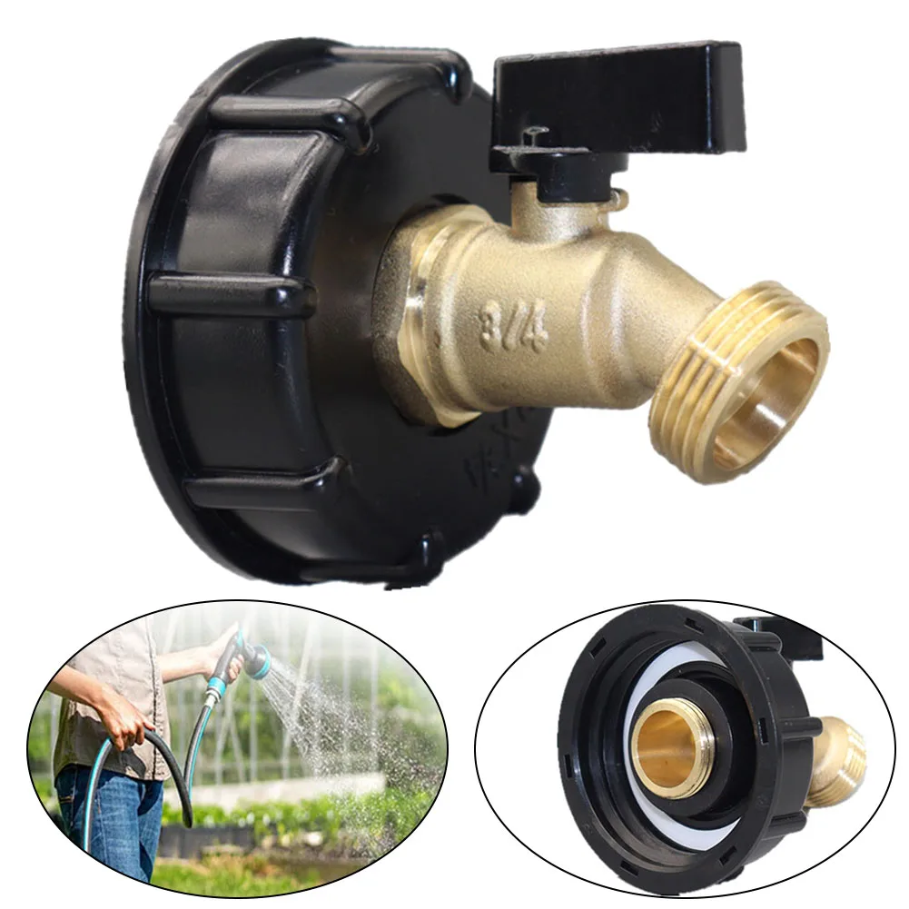 Comfortable High Quality Hot Sale Brand New Tank Adapter Valve Connector Anti-acidic Anti-alkaline Anti-corrosivee