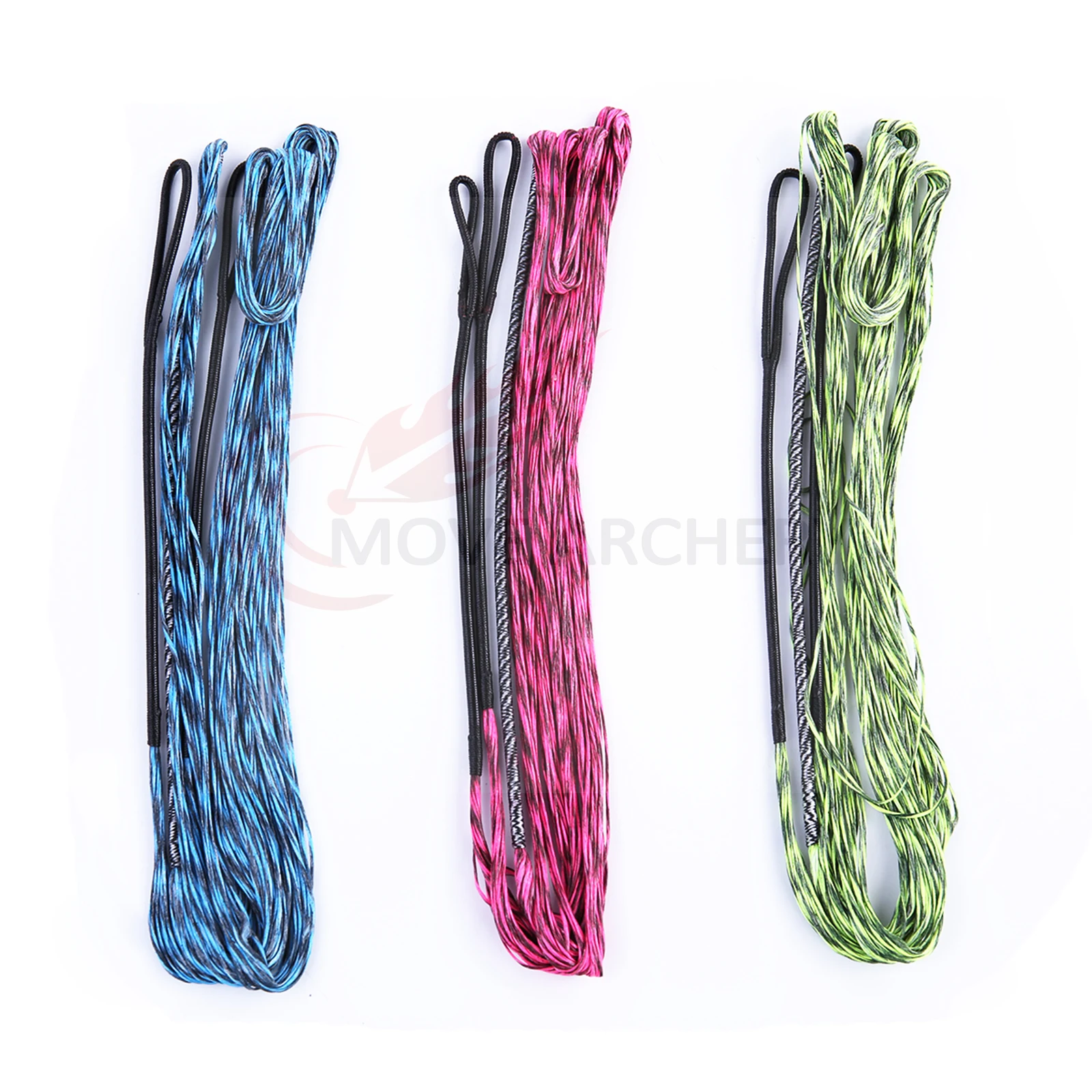 68 in,16 Strands, Fast Flight, BCY Material, Bow Lenght Replacement String for Recurve Bow