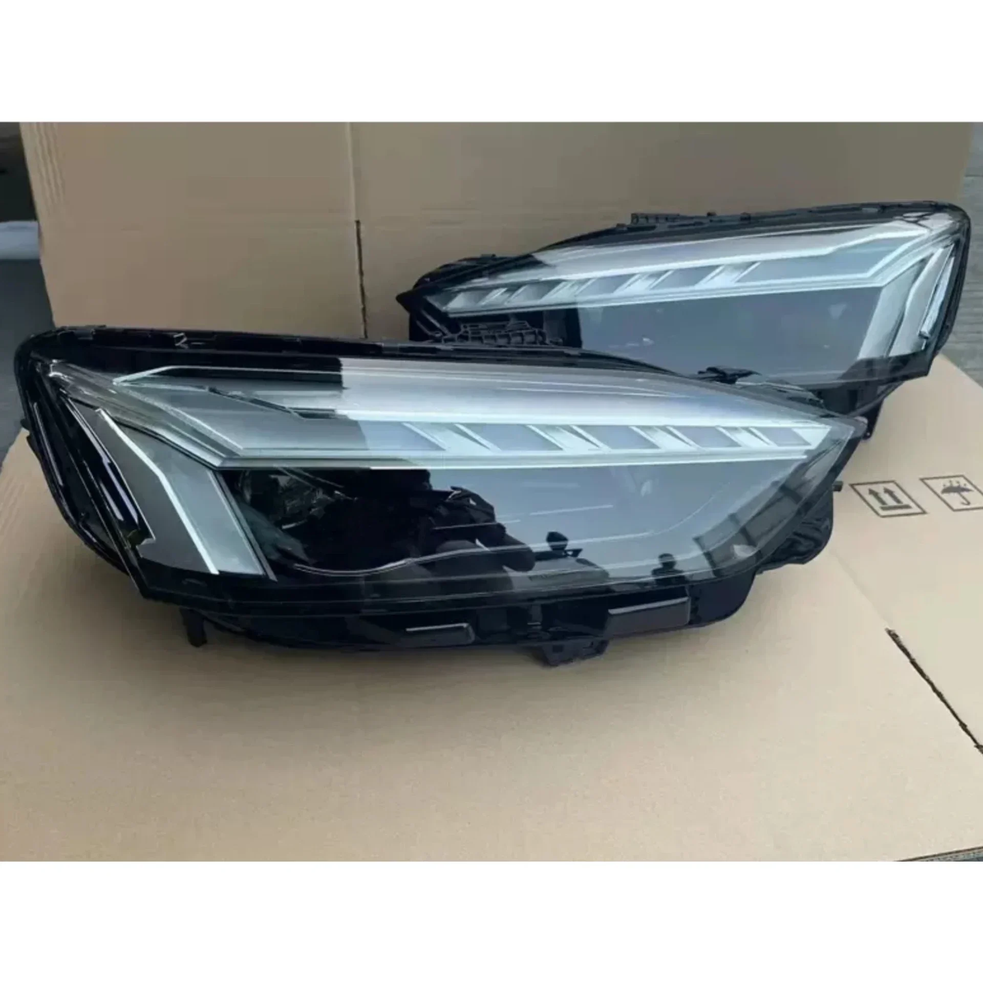 

Headlight Assembly for Audi A5 2021-2022 LED Turn Signal Daytime Running Light Car Accessories