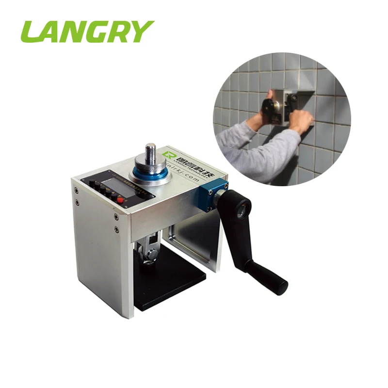 LANGRY LR-P6 High Precision Concrete  Pull-off Adhesion Tester for NDT Testing