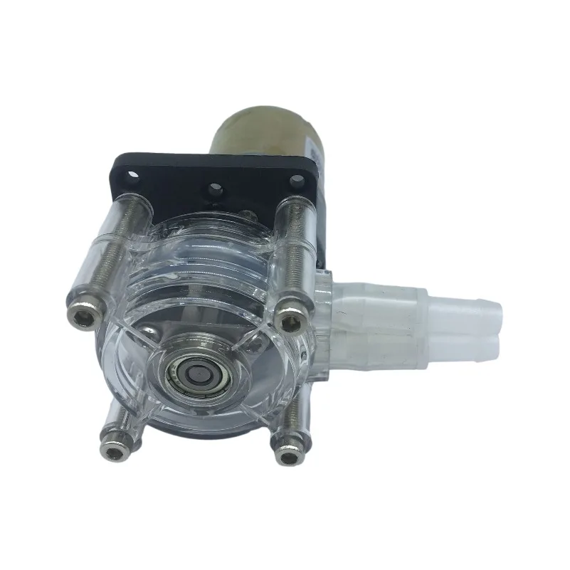 DC12V 24V Large Flow Anti-corrosion Peristaltic Pump Vacuum Pump, Self-priming Pump, Can Pump Viscous Liquid, Water Pump