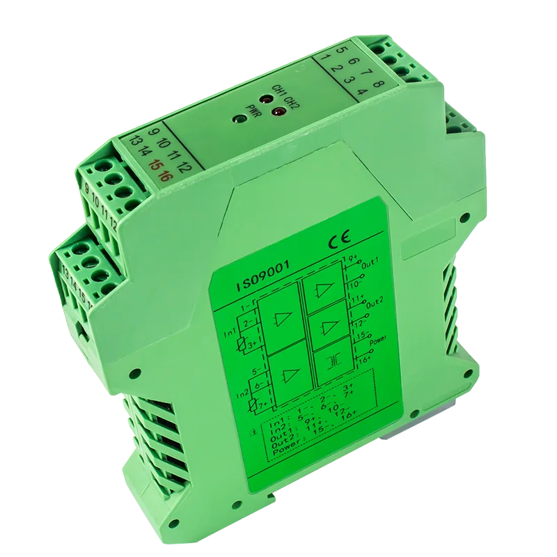 PT100 0-100℃ 0-200℃ -50-200℃ Temperature Transmitter 4-20mA 0-10V 0-5V 1 In 2 Out PT100 Temperature Signal Converter