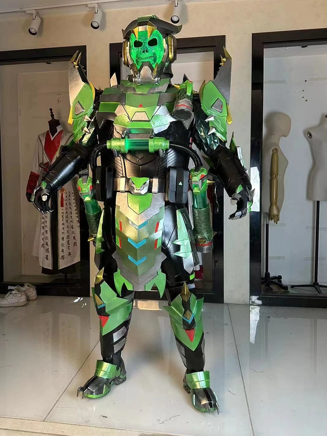 APEX Heroes Erosion Prestige Game Skin Cos Props Full Set of Mecha Customization Animation Cos Picture Customization