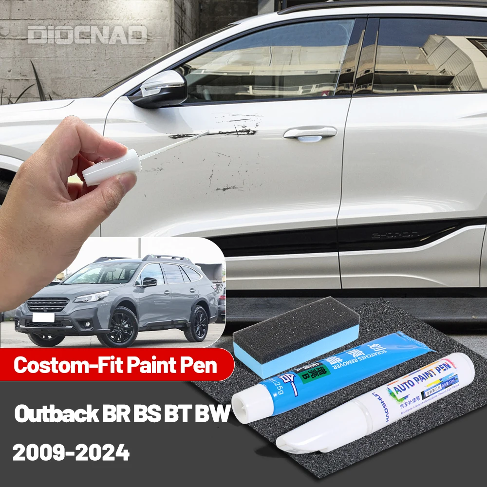 

For Subaru Outback BR BS BT BW 2009-2024 2014 2015 2019 2020 Car Touch Up Paint Pen Scratch Repair Scratch Remover Paint Care