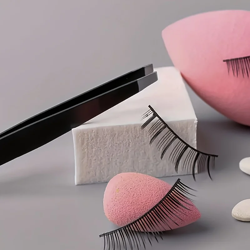 4 قطعة مجموعة عالية الجودة الفولاذ المقاوم للصدأ الحاجب الملقط مناسبة للحواجب الرموش إزالة اللحية هدية الكريسماس