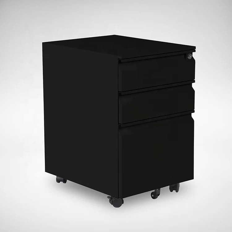 for Guangdong Manufacturers Hot Sale Office Furniture Mobile Base 3 Drawers A1 Size Drawing File Metal Cabinet Cheap Price