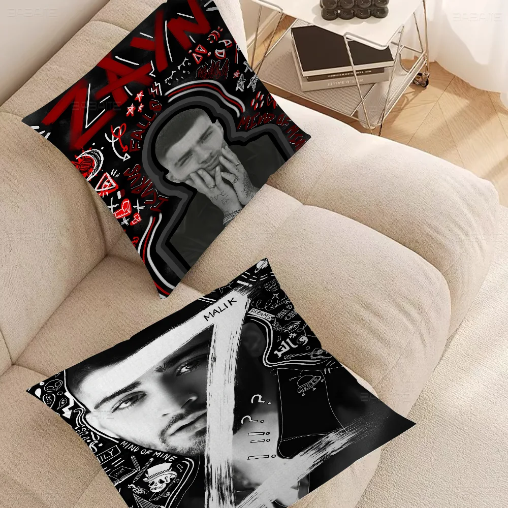 Singer Z-Zayn M-Malik 45*45cm Cushion Cover Pillow Cover Decor Pillowcase Home Pillowcase For Couch Pillow