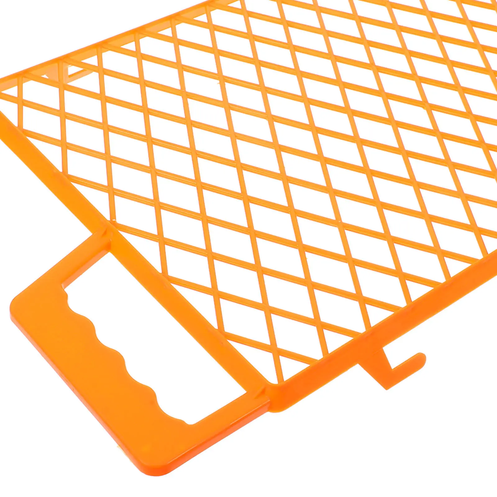 Heavy Duty Plastic Paint Tray Grid for DIY Home Renovation Painting Projects Smooth Roller Application