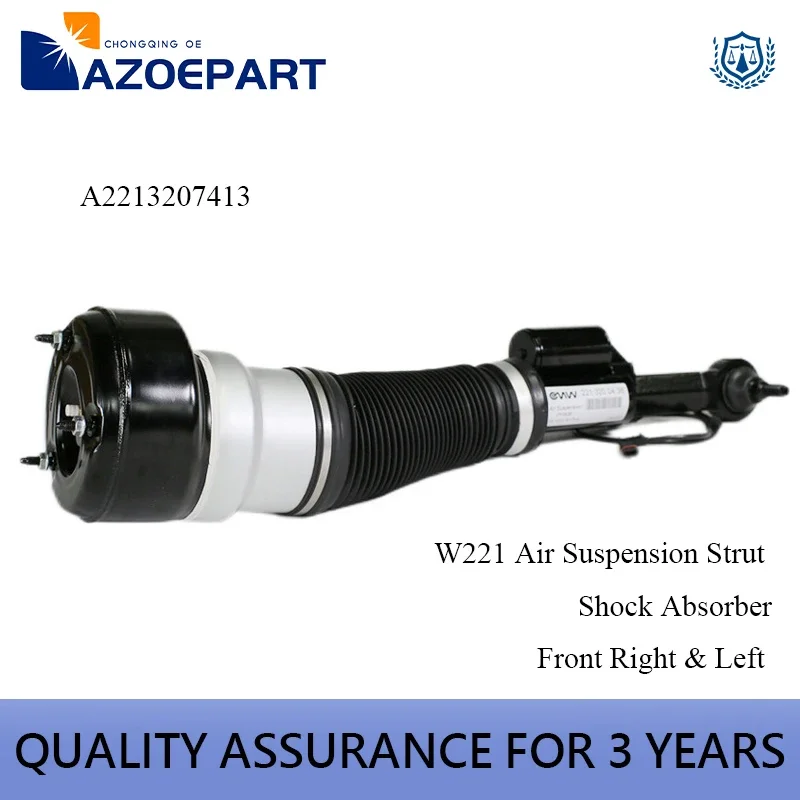 

Front Air Suspension Strut Shock Absorber for Benz W221 AIRMATIC S250 S280 S300 S320 S350 S400 S420 S450 S500 S600 2005-2013