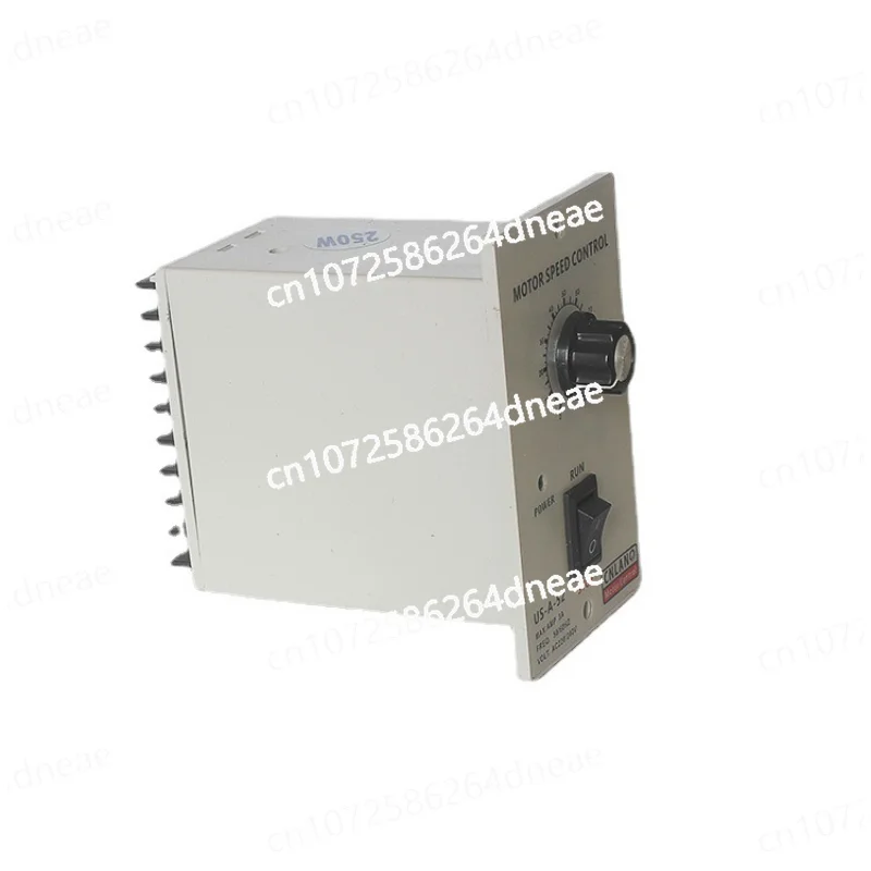 Anti-interference AC motor speed controller