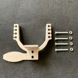 Stainless Steel Slingshot Catapult Accessories for Fishing Short Slingshot Front Bow Door Slingshot Release Device Slingshot