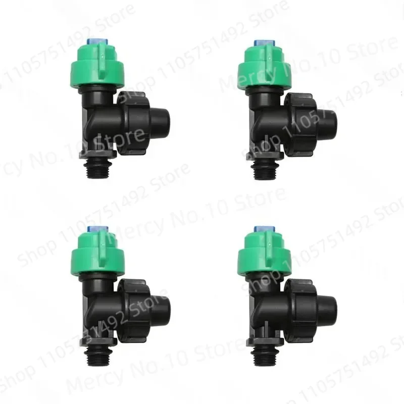 4PCS for RC Agricultural Plant Protection UAV Drone Thread Connection Sprayer Nozzle Anti-drip Pesticide Spraying Head