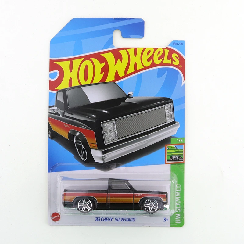 Hot Wheels-Coche de aleación de 2023K para niños, modelo CORVETTE EL SEGUNDO coupé, DODGE VIPER RT/10, trituradora de dunas, juguete Original para