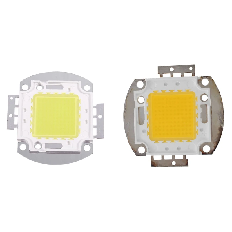 مصباح LED مدمج عالي الطاقة ، مصباح ، كشاف ضوئي ، أبيض دافئ ، سهل الاستخدام ، DIY ، 7500 لومن ، 2