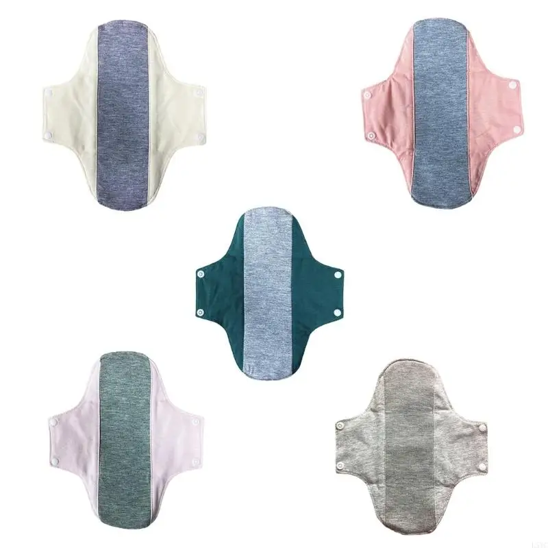 

L5YC Reusable Cloth Menstrual Pad Leakproof Design Hygienic Underwear Liner for Women