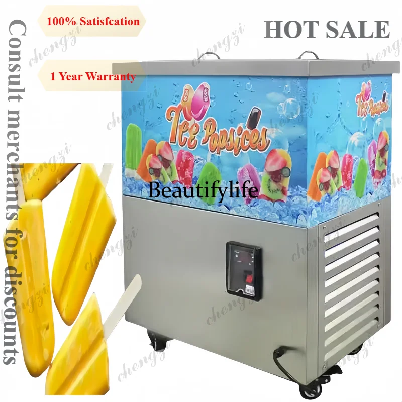 

A81 Fomax Ice Lolly Machine for Sale Hot Sale Ice Lolly Machine Ice-cream Popsicle Machine