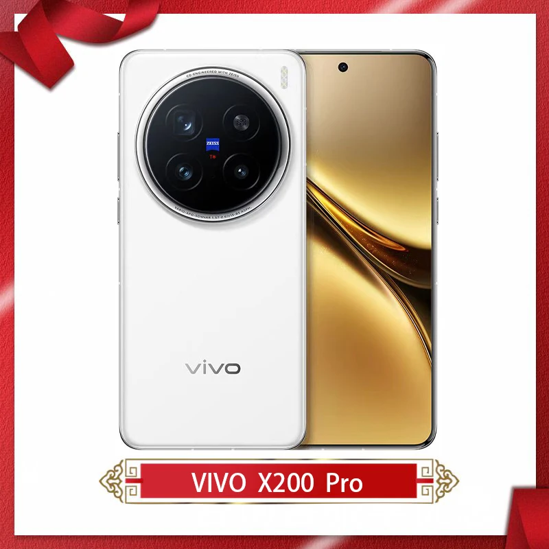Original VIVO X200 Pro 6.78inch AMOLED 5G Cell Phone MTK Dimensity
