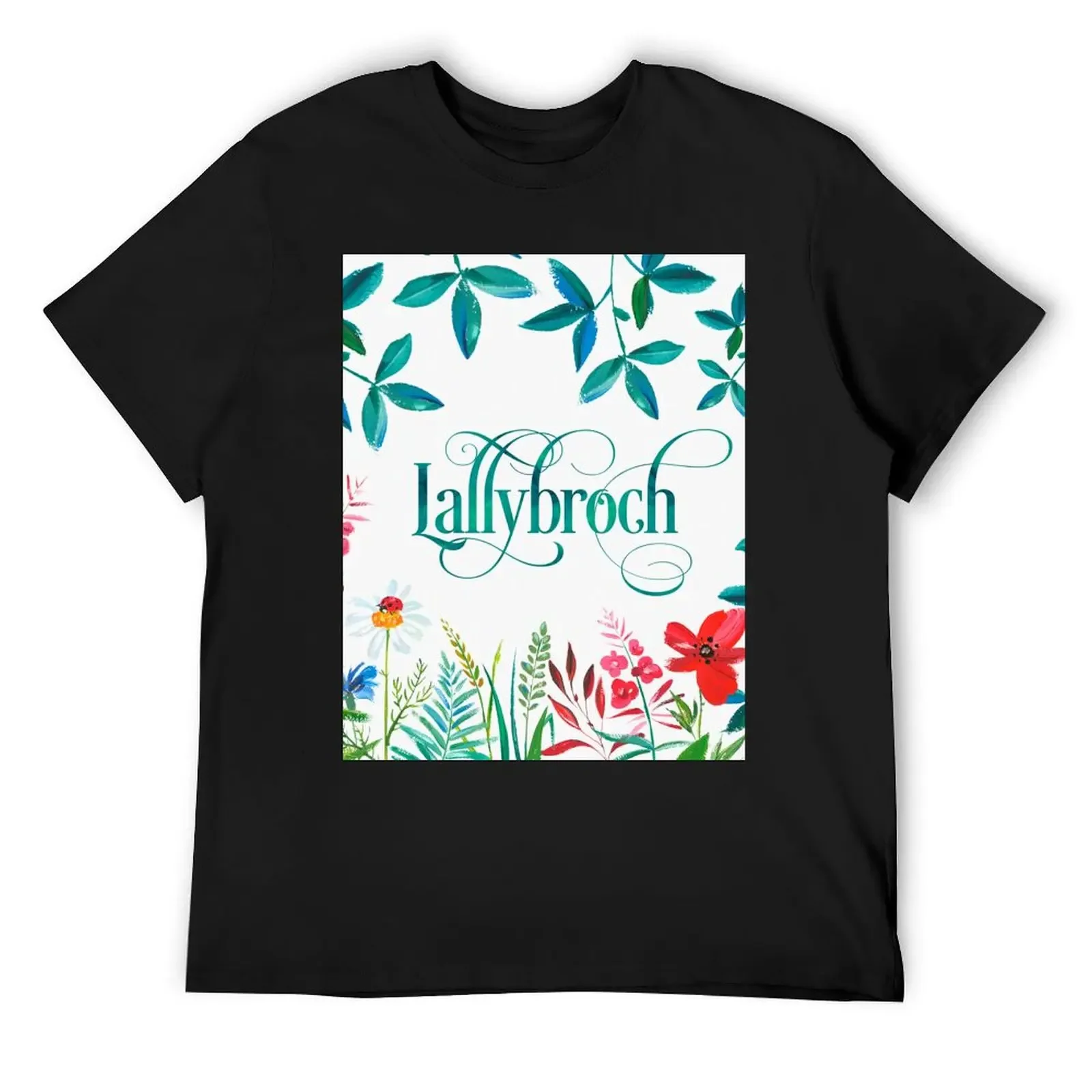 Lallybroch T-Shirt customs blanks customizeds vintage t shirts mens workout shirts