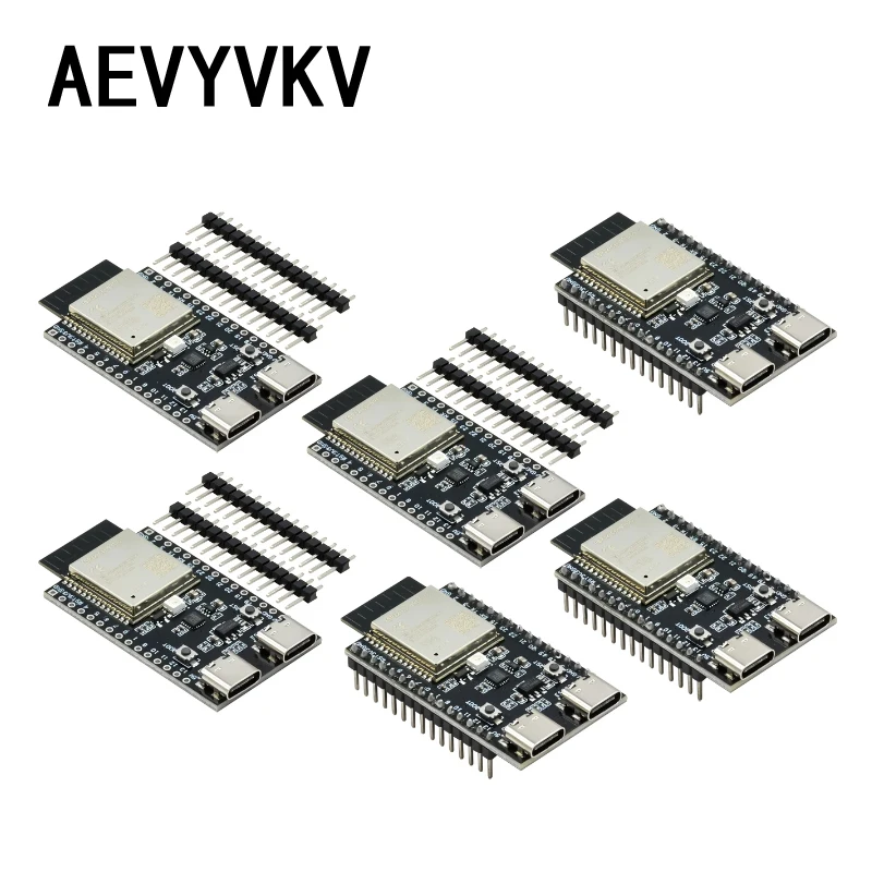 ESP32-C6 ESP32 WiFi+Bluetooth Internet Of Things ESP Development Board Core Board ESP32-C6-DevKit C N4R2 N8R2 N16R2 For Arduino