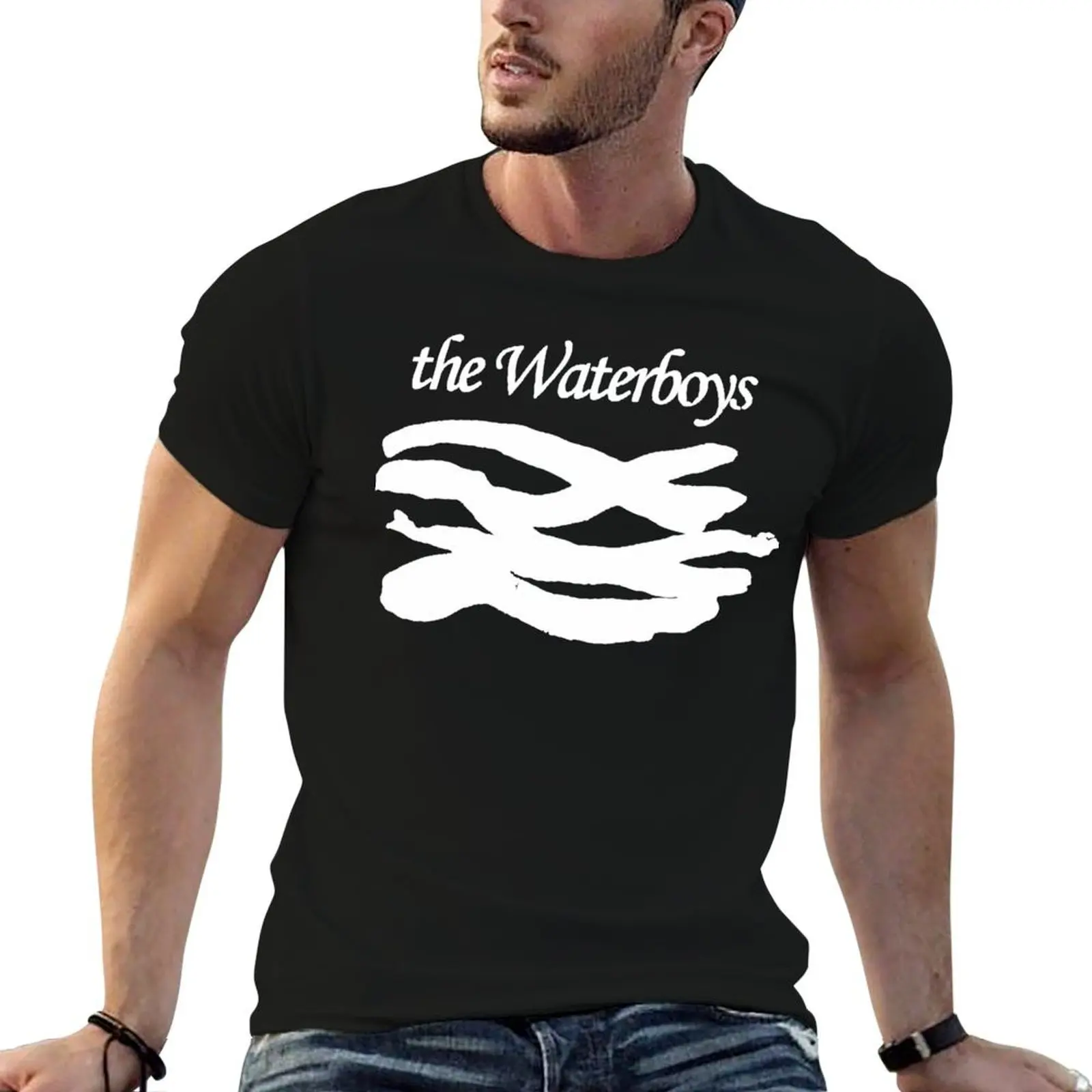 The Waterboys Cover Merchandise Essential T-Shirt Blouse plus size tops plus sizes customs mens graphic t-shirts anime