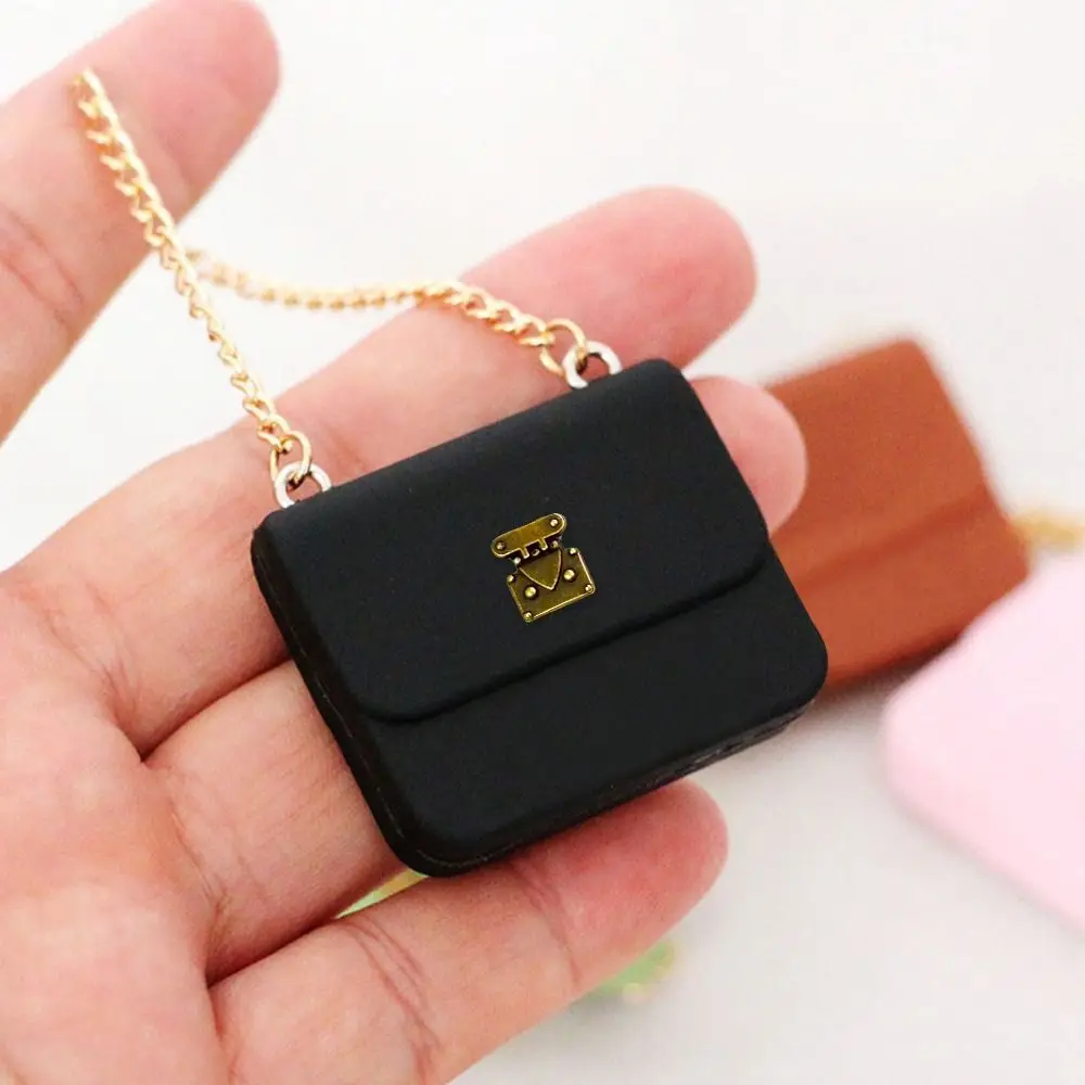 4 szt. Nowe Mini Metalowe Zamki Rzemieślnicze 4 Kolory Części do Torebek dla Lalek Zamki do Walizek Akcesoria dla Lalek