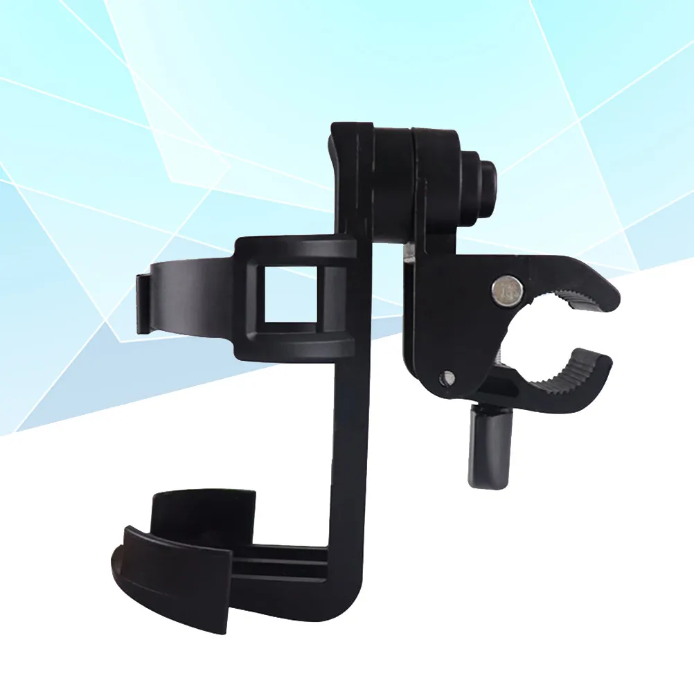 

Держатель для бутылок и стаканов для детской коляски, универсальный, черный, для колясок, тележек, трехколесных велосипедов, мотоциклов, аксессуар для напитков и воды