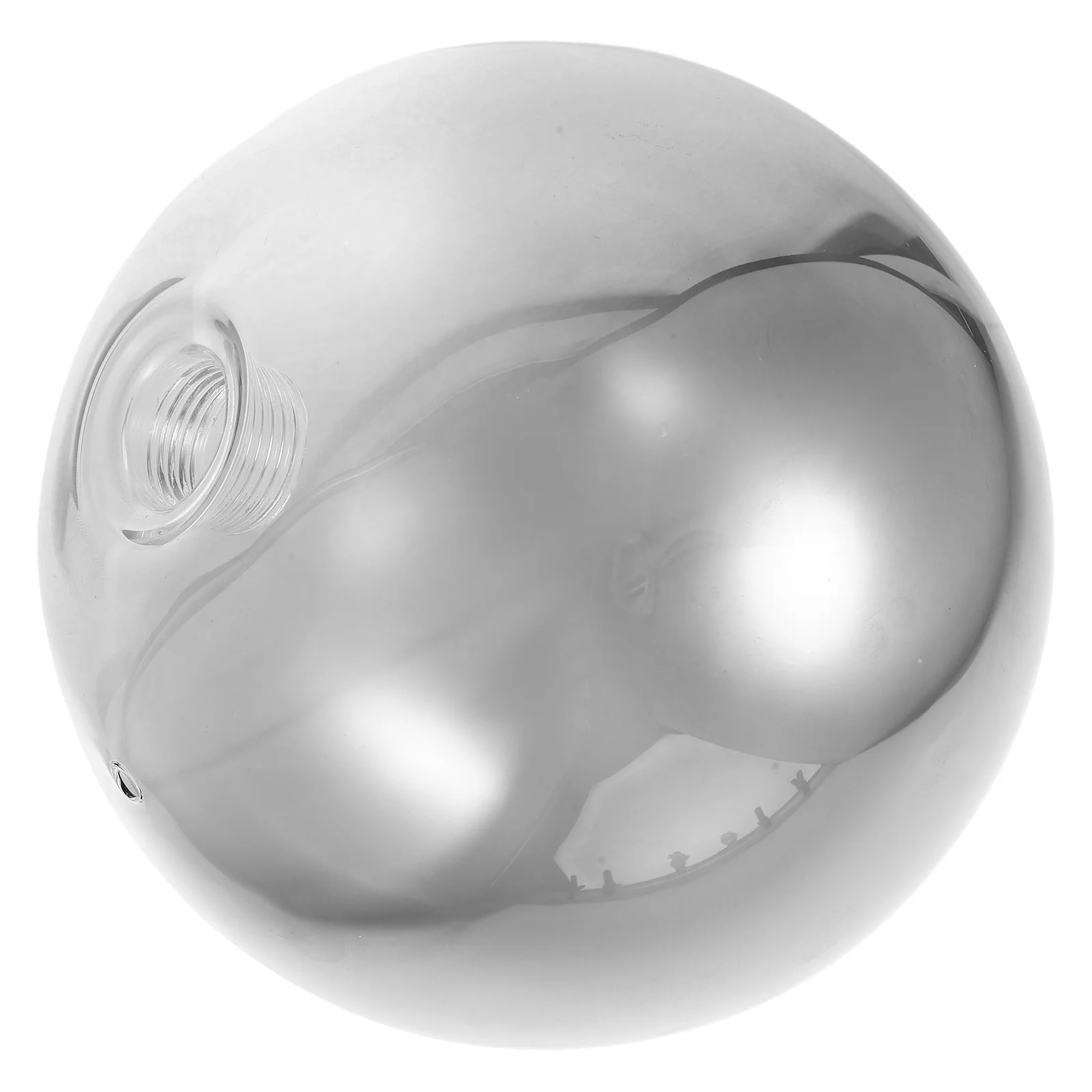 Elegant Glass Pendant Light Shade Replacement Smoke Round Design for Home Kitchen Dining Room Decoration Light Bulb Covers